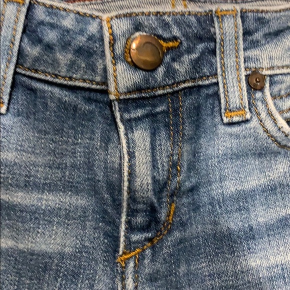 Denim short shorts by Joe’s - Picture 3 of 7